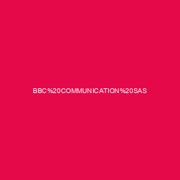 BBC COMMUNICATION SAS